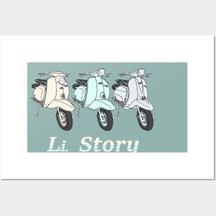 Li Story Posters and Art